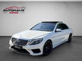 Mercedes-Benz S 63 AMG LANG*4Matic*360°BURM*DESIGNO*VOLL* - Mercedes-Benz S 63 AMG aus 2015
