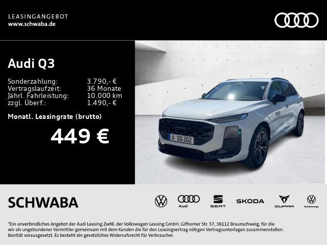 Audi Q3 SUV TFSI 110 kW S tronic *AHK*LED*2xSLINE*