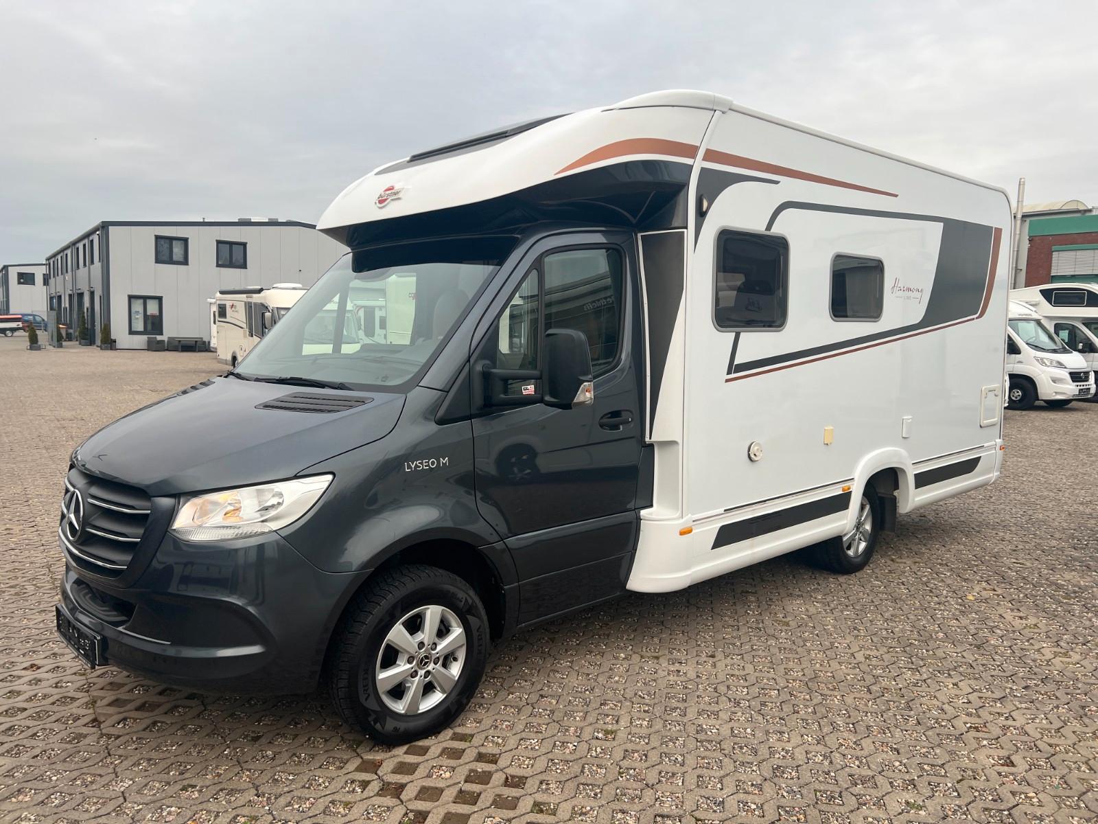 Bürstner LYSEO M 660 *AUTOM.*A.SAT*2xKLIMA*2xSOLAR*MBUX*