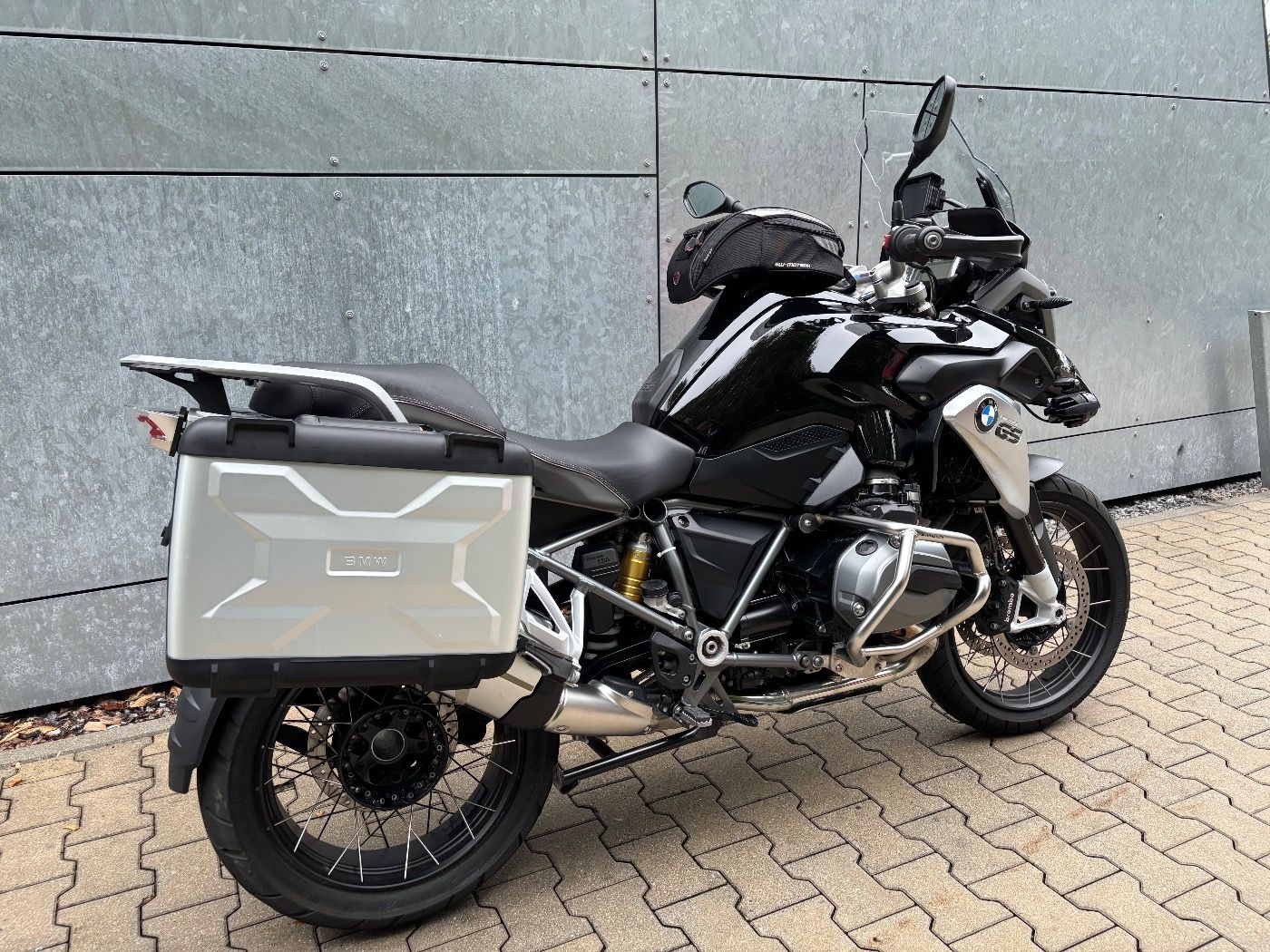 Fahrzeugabbildung BMW R 1200 GS 3 Pakete, Seitenkoffer