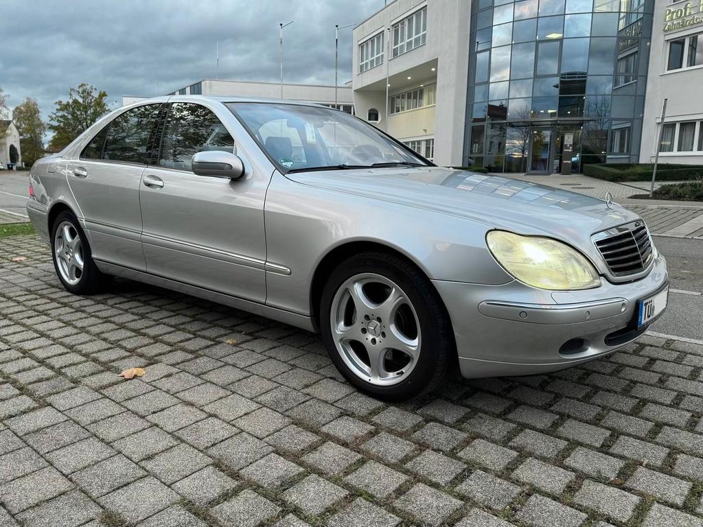 Mercedes-Benz S 500