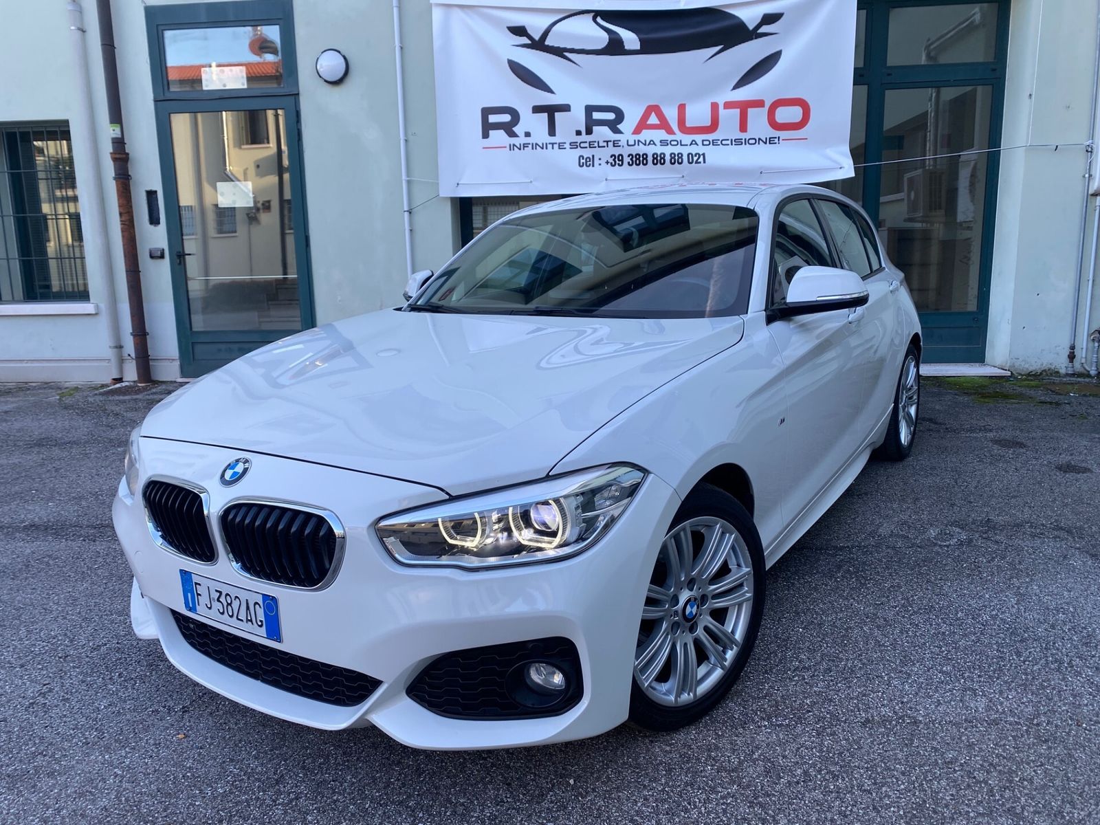 BMW Bmw 118 118d 5p. Msport