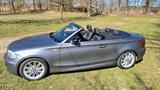 BMW 120d Cabrio Sommerfahrzeug Spacegrau M... - BMW 120: Cabrio, 120d