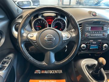 Nissan Juke Acenta *Tempo*Klima*Freisprech*