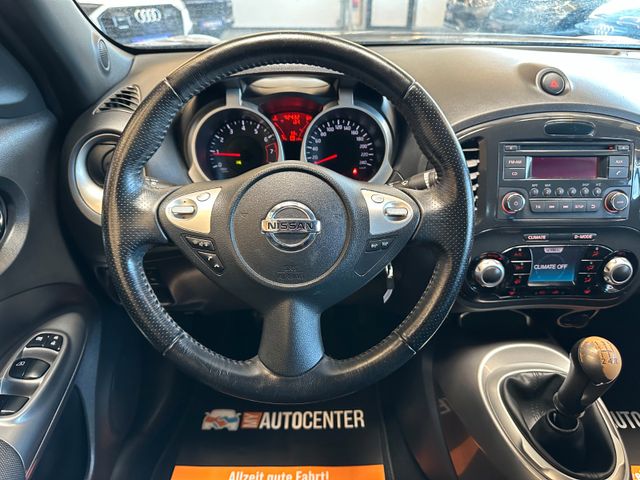 Nissan Juke Acenta *Tempo*Klima*Freisprech*