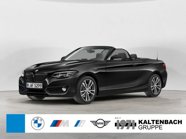 BMW 230i Cabrio Sport Line LEDER KAMERA H/K NAVI LED