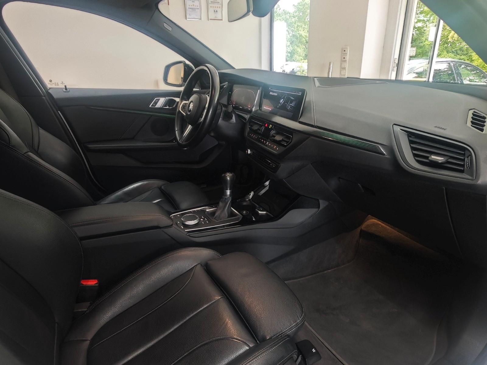 BMW 116 i M Sport Shadow Dakota Leder, миниатюра 15