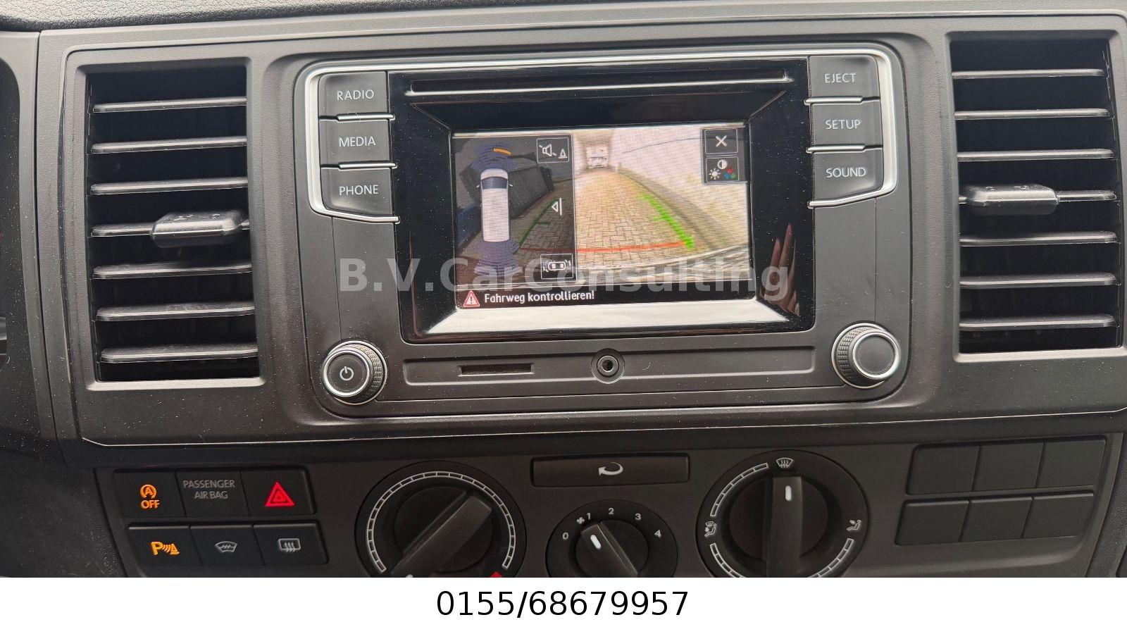 Volkswagen T6 Transporter Kasten/Kombi FWD*1Hand*87TKM*8Fac