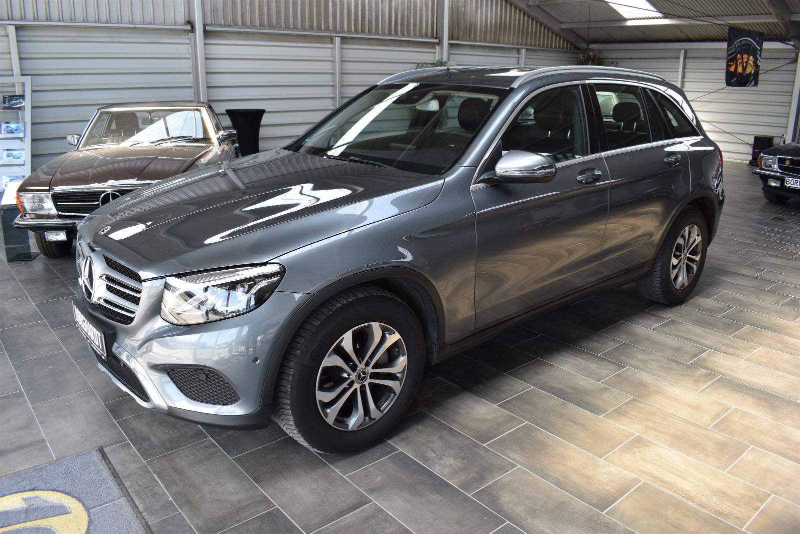 Mercedes-Benz GLC 220 d 4MATIC AUTOMATIK