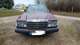 Mercedes-Benz Mercedes Benz E300 W124 Limousine rot - gebrauchte Mercedes-Benz E 300 aus dem Jahr 1989