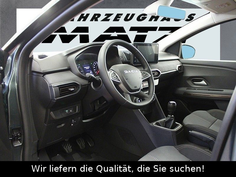 Fahrzeugabbildung Dacia Sandero TCe 110 Stepway Extreme*Media Display*