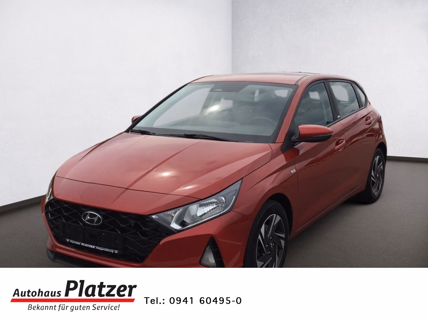 Hyundai i20 Trend Mild-Hybrid Kamaera, Navi, Sitzheizung