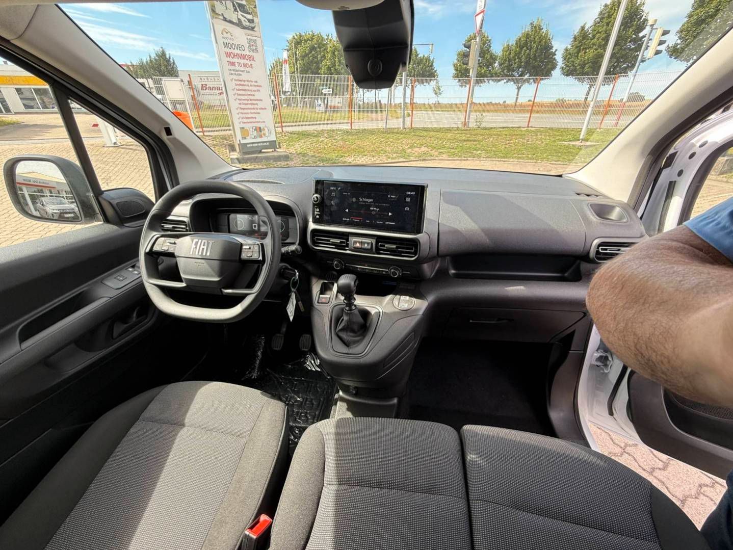 Fahrzeugabbildung Fiat Doblo M