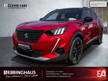 Peugeot 2008 GT Spurhalteassistent Kamera Navi LED AHK