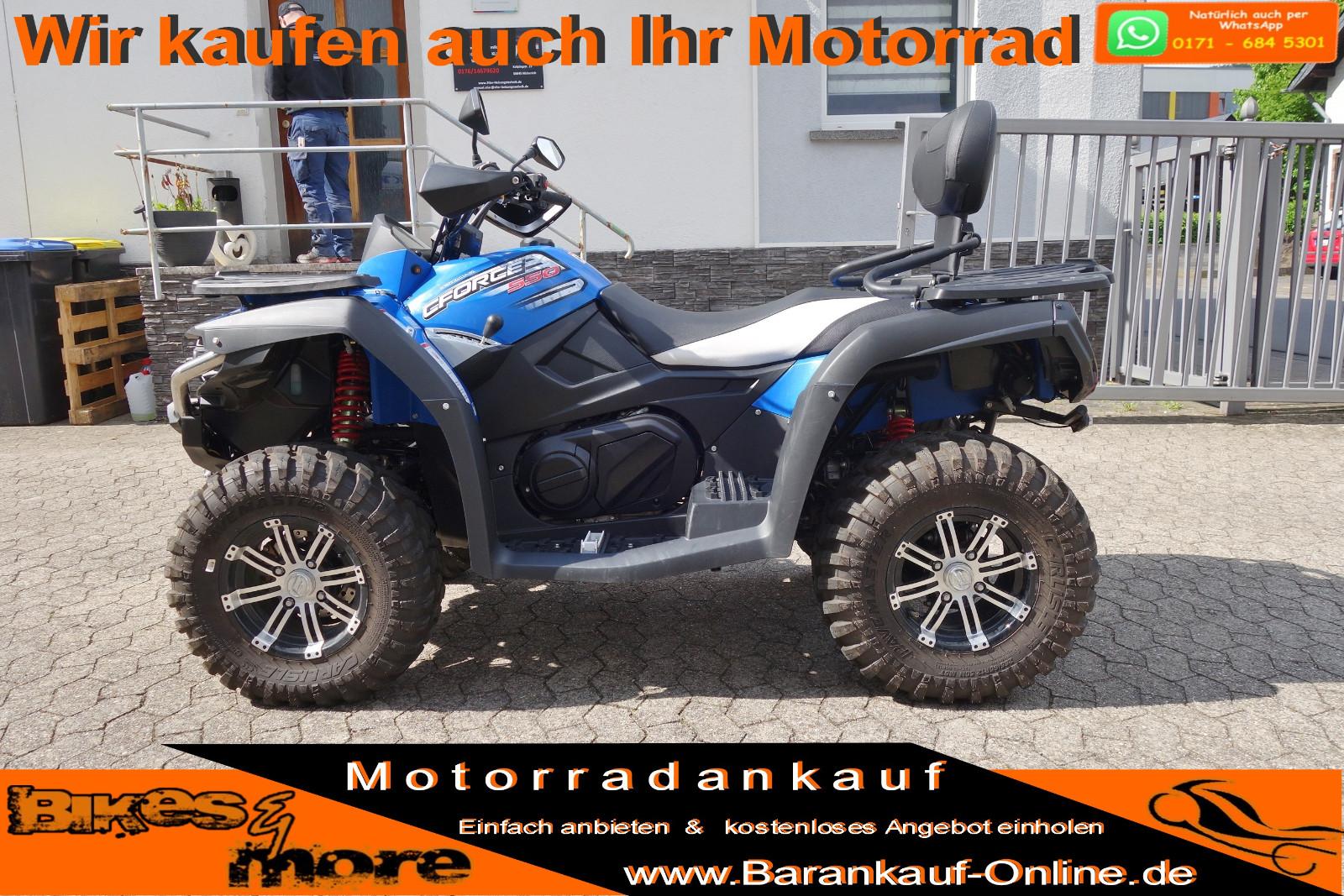 CFMOTO CFORCE 550 4x4 +LOF+AHK+Winde+1Hd+2050KM