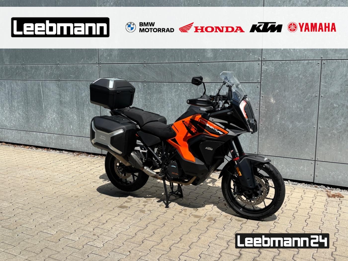 KTM 1290 Super Adventure S Koffer, Akra, Techpack