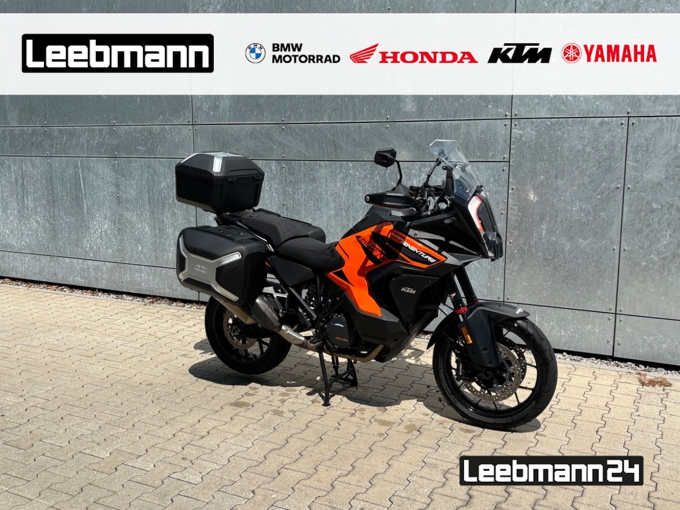 Fahrzeugabbildung KTM 1290 Super Adventure S Koffer, Akra, Techpack