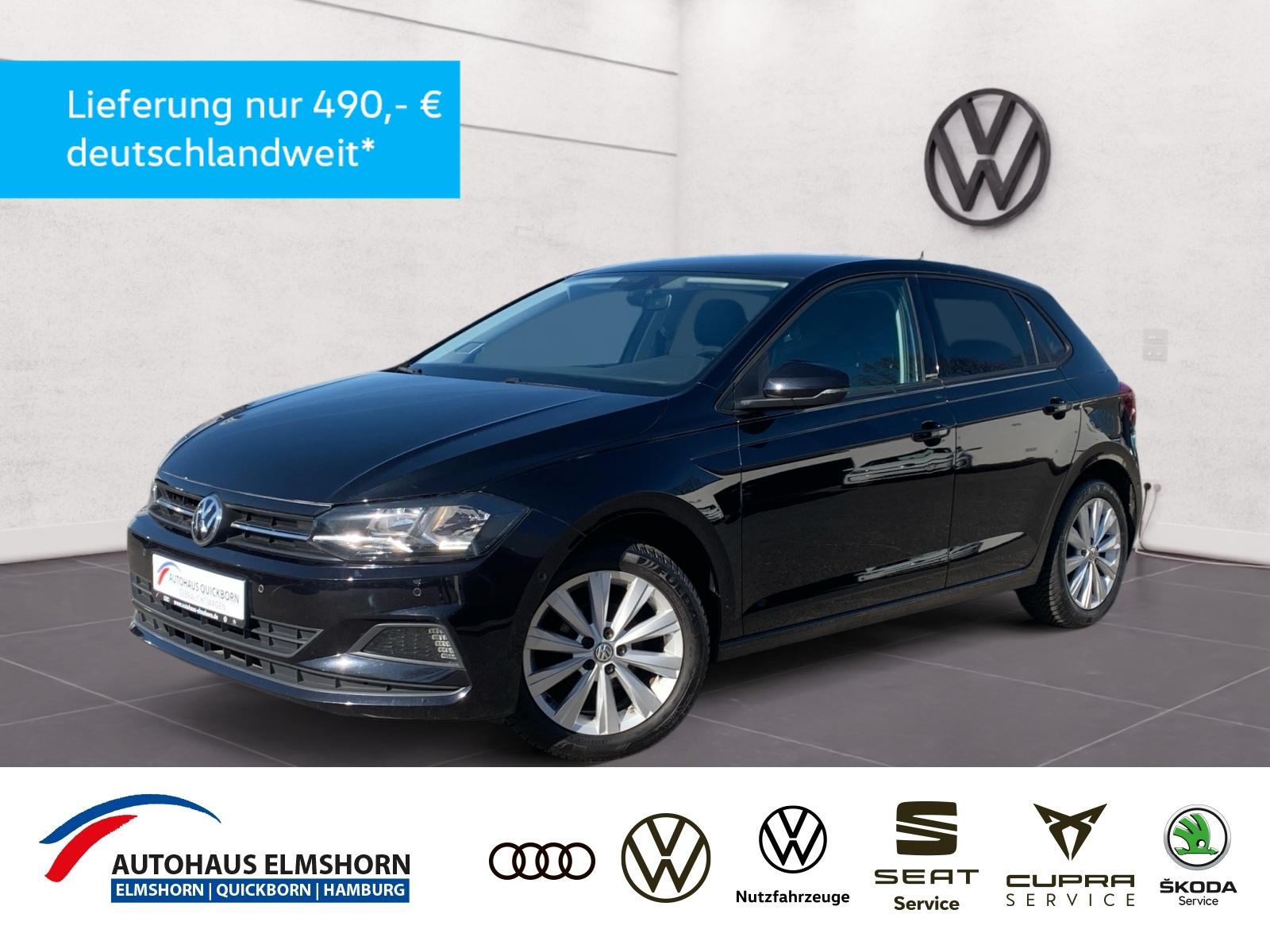 Volkswagen Polo IQ.Drive 1.0 NAVI PARK SHZ KLIMA