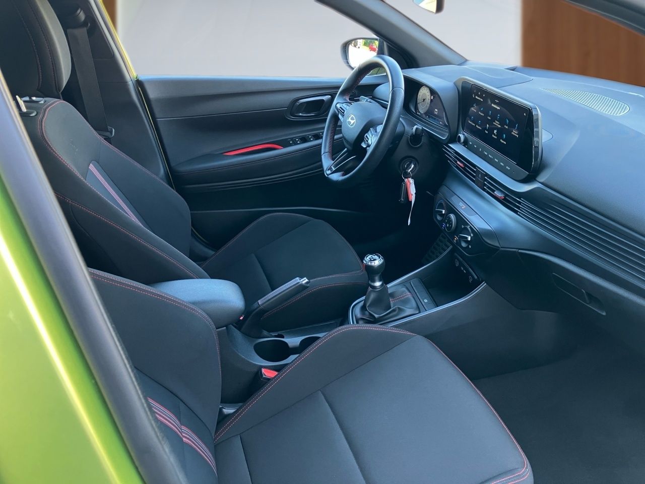 Fahrzeugabbildung Hyundai i20 N-LINE LED*KAMERA*NAVI*CARPL*TEMP*SPURH*USB*
