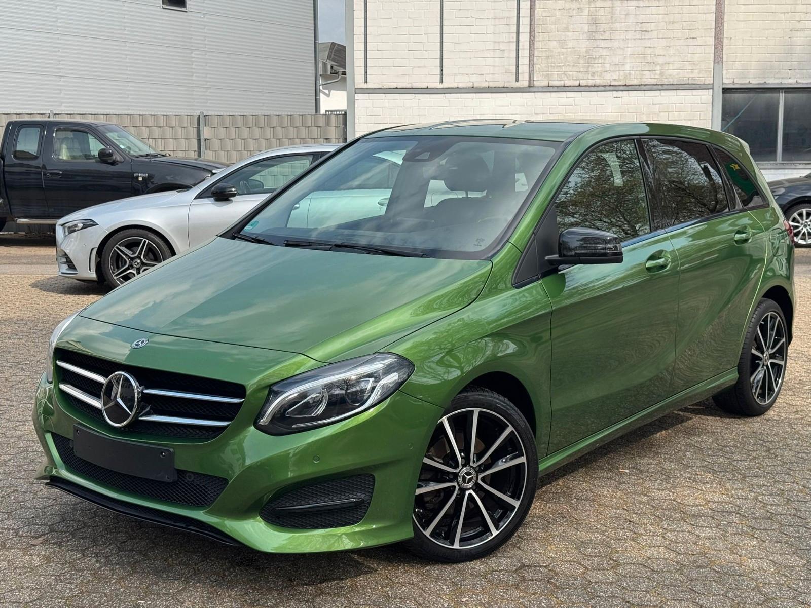 Mercedes-Benz B 220 d Edition B 7G Urban 1.Hand Facelift