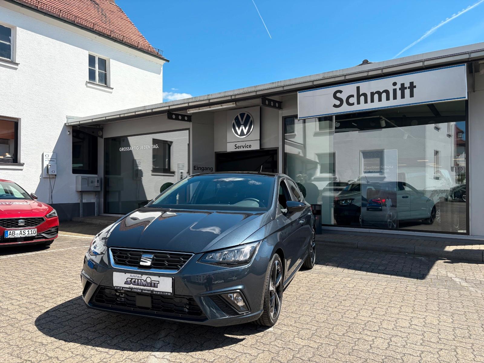Seat *Ibiza FR *Schiebedach*Kamera*18"*SUNSET