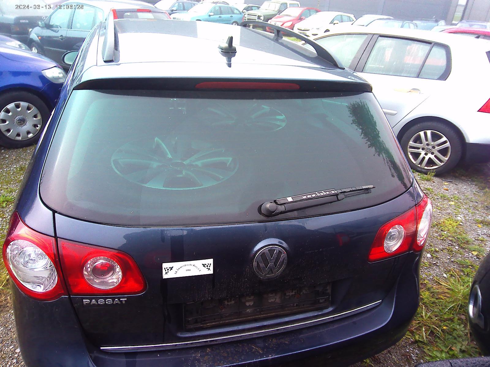 Volkswagen Passat 2007 — двигун 3.168 cm³, 250 HP (184kW)