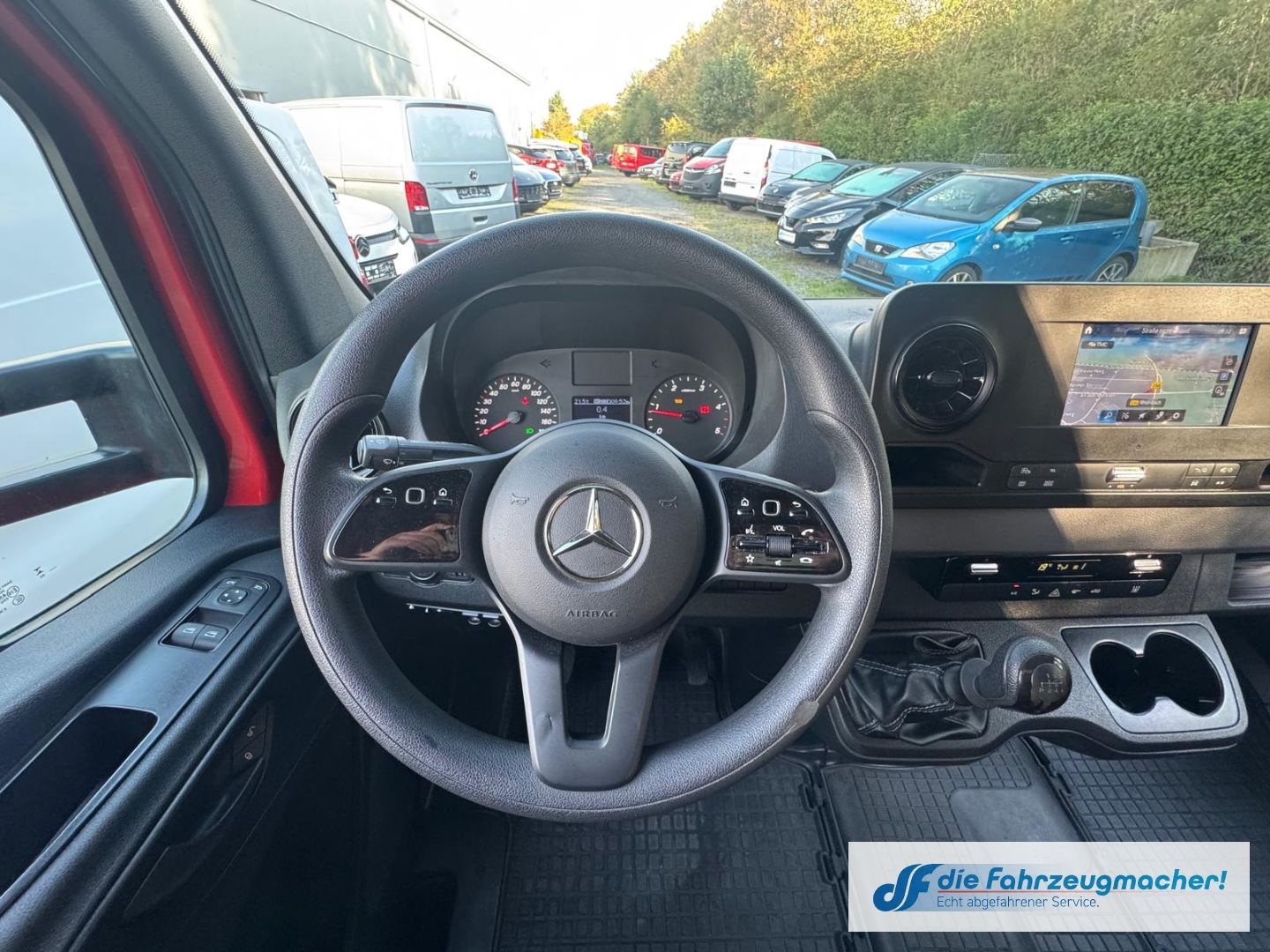 Fahrzeugabbildung Mercedes-Benz Sprinter 317 CDI L3 Navi Apple CarPlay Android