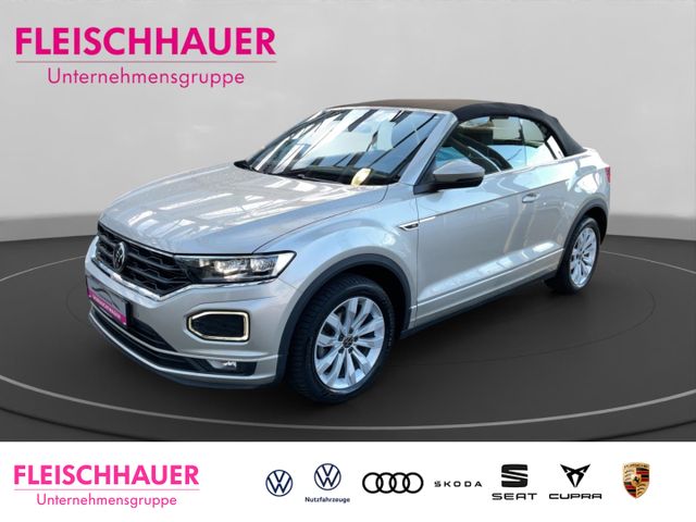 Volkswagen T-Roc Cabriolet R-Line 1.5 TSI DSG LED ACC Apple