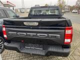 Foton 4 PickUp DoKa 4WD - Heckklappe mit Trittbrett - mit Diesel-Antrieb: Automatik