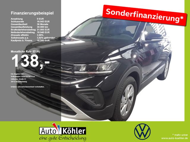 VW T-Cross Life TSI CarPlay/Kamera/ACC/LED/Shz/Alu