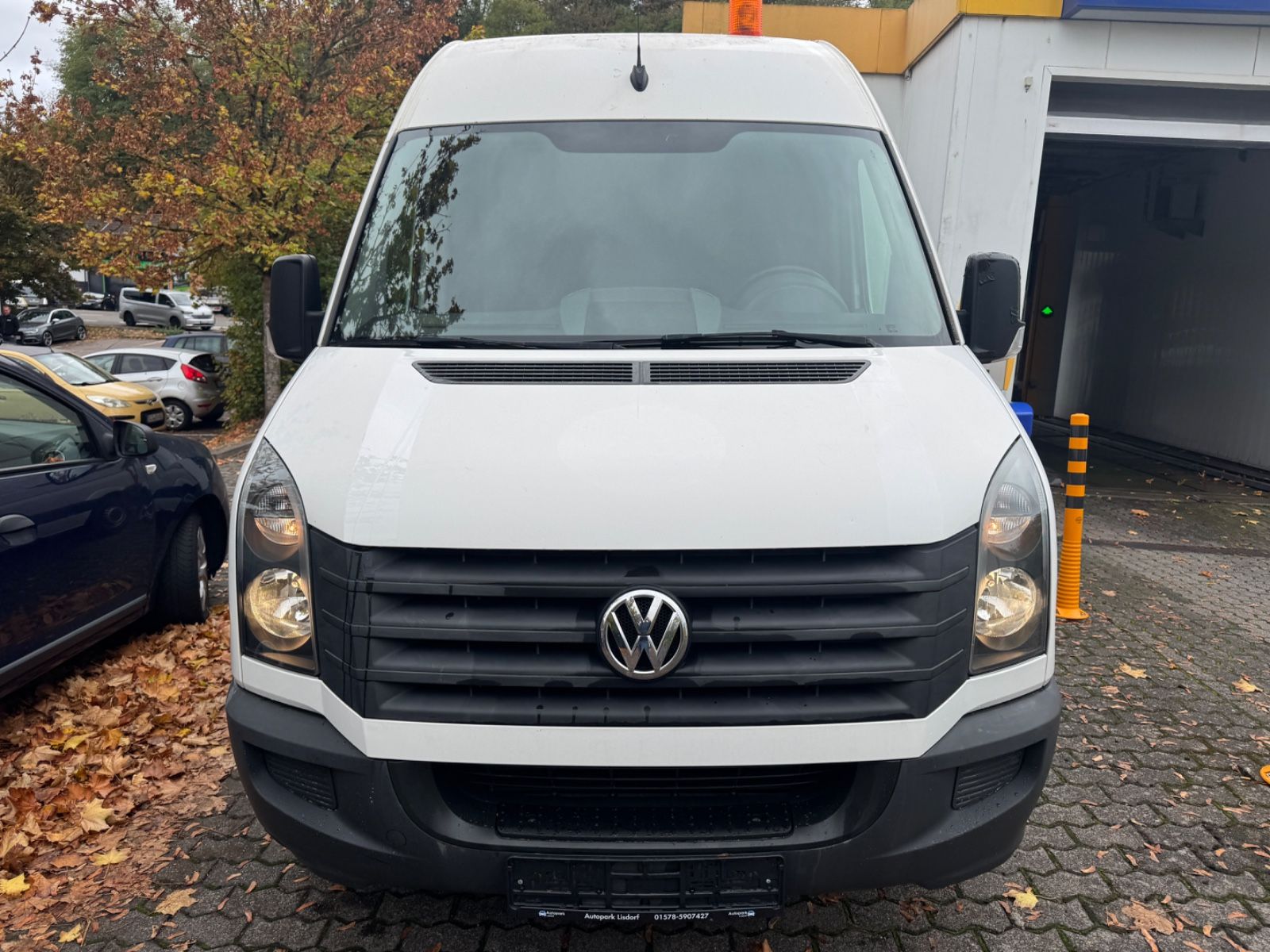 Fahrzeugabbildung Volkswagen Crafter Kasten 35 L1H2 kurz Hochdach