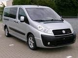 Fiat Scudo Panorama 165 Multijet, 8 Sitzer - Fiat Scudo: Multijet Panorama