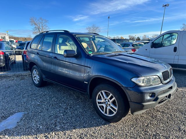 BMW X5 3.0d #2006 #Beige #Gepflegt