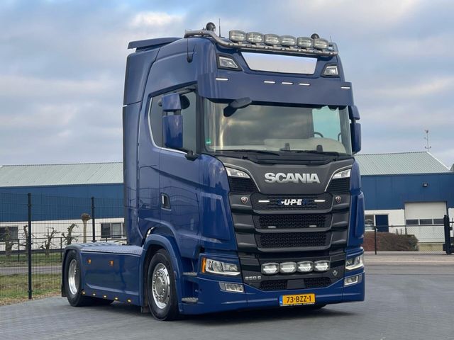 Scania S650 FULL AIR, RETARDER, LEATHER, ALCOA, TOP!