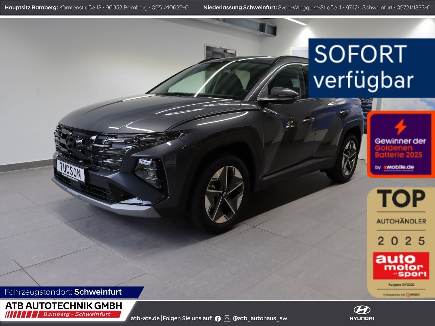 Hyundai Tucson MY26 1.6 T-GDI 150 PS 7-DCT 2WD Trend Nav