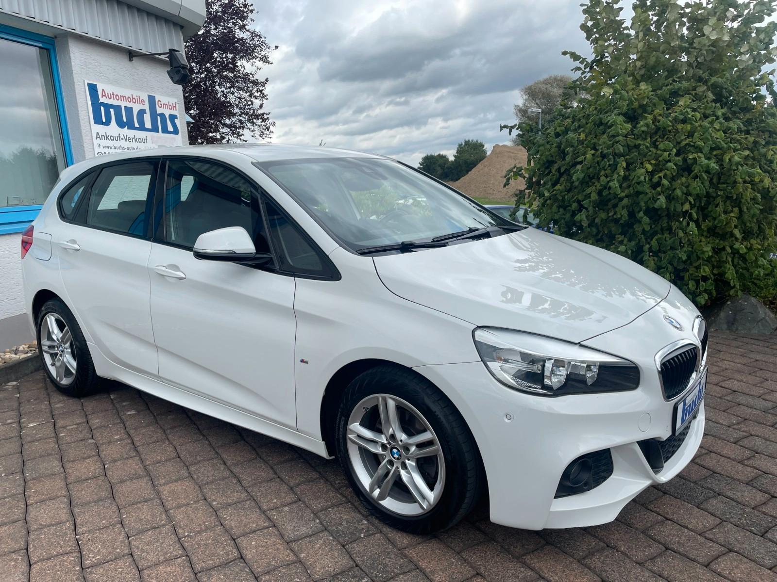 BMW 218i Active Tourer M Sport Navi Sitzheizung