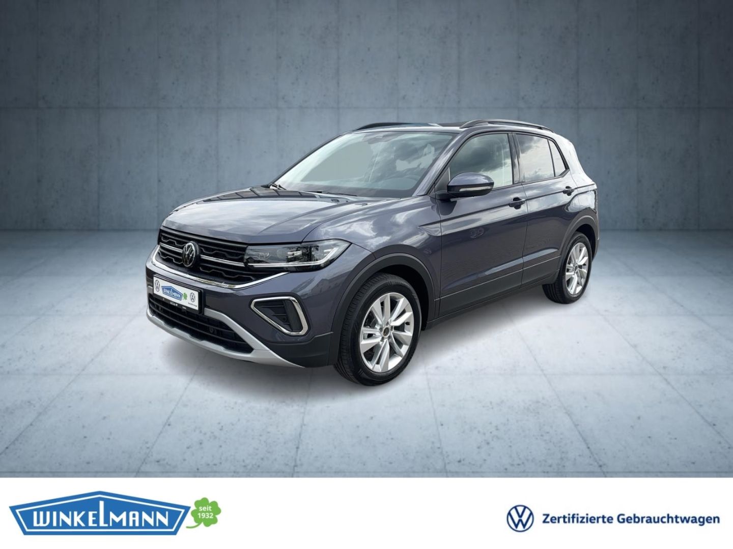 Volkswagen T-Cross 1.0 TSI Life DSG AHK ACC PDC MATRIX-LED 