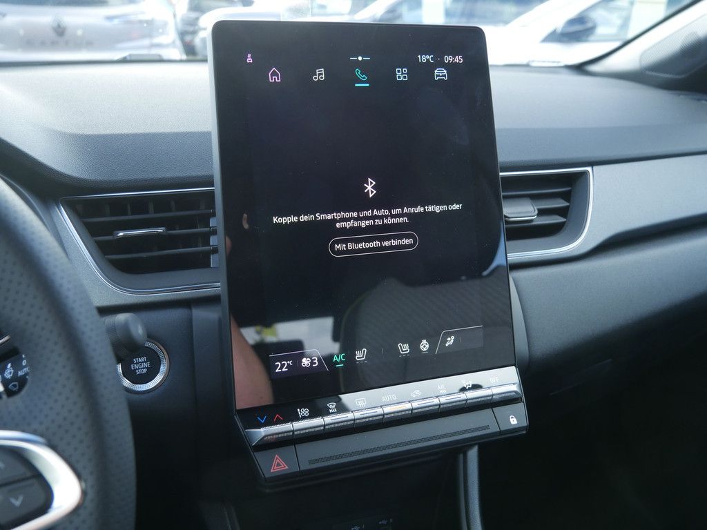 Fahrzeugabbildung Renault Captur Techno TCe 160 SHZ KAMERA NAVI ACC LED