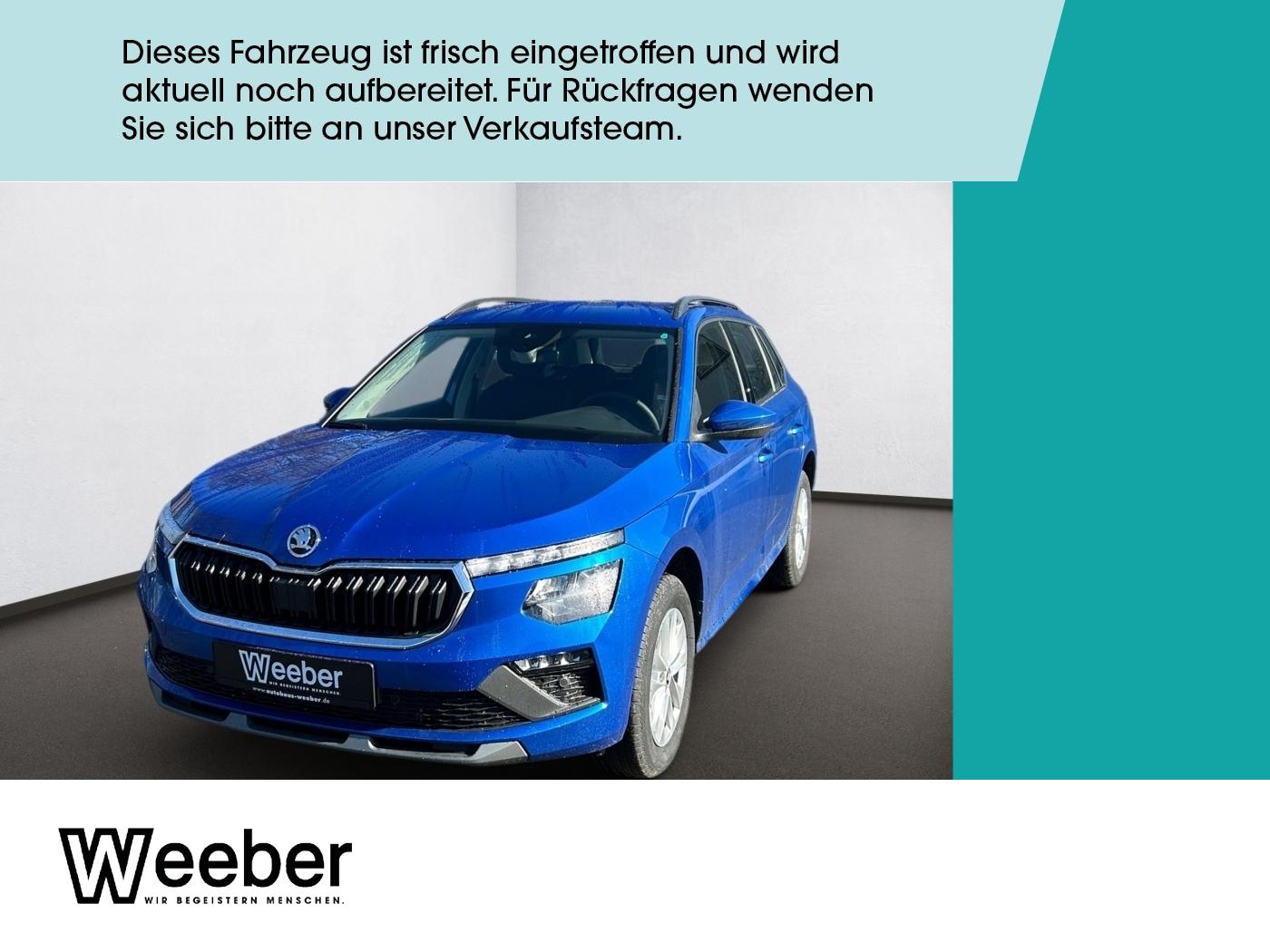 Skoda KAMIQ 1.0 TSI DSG Selection LED Kamera PDC LM