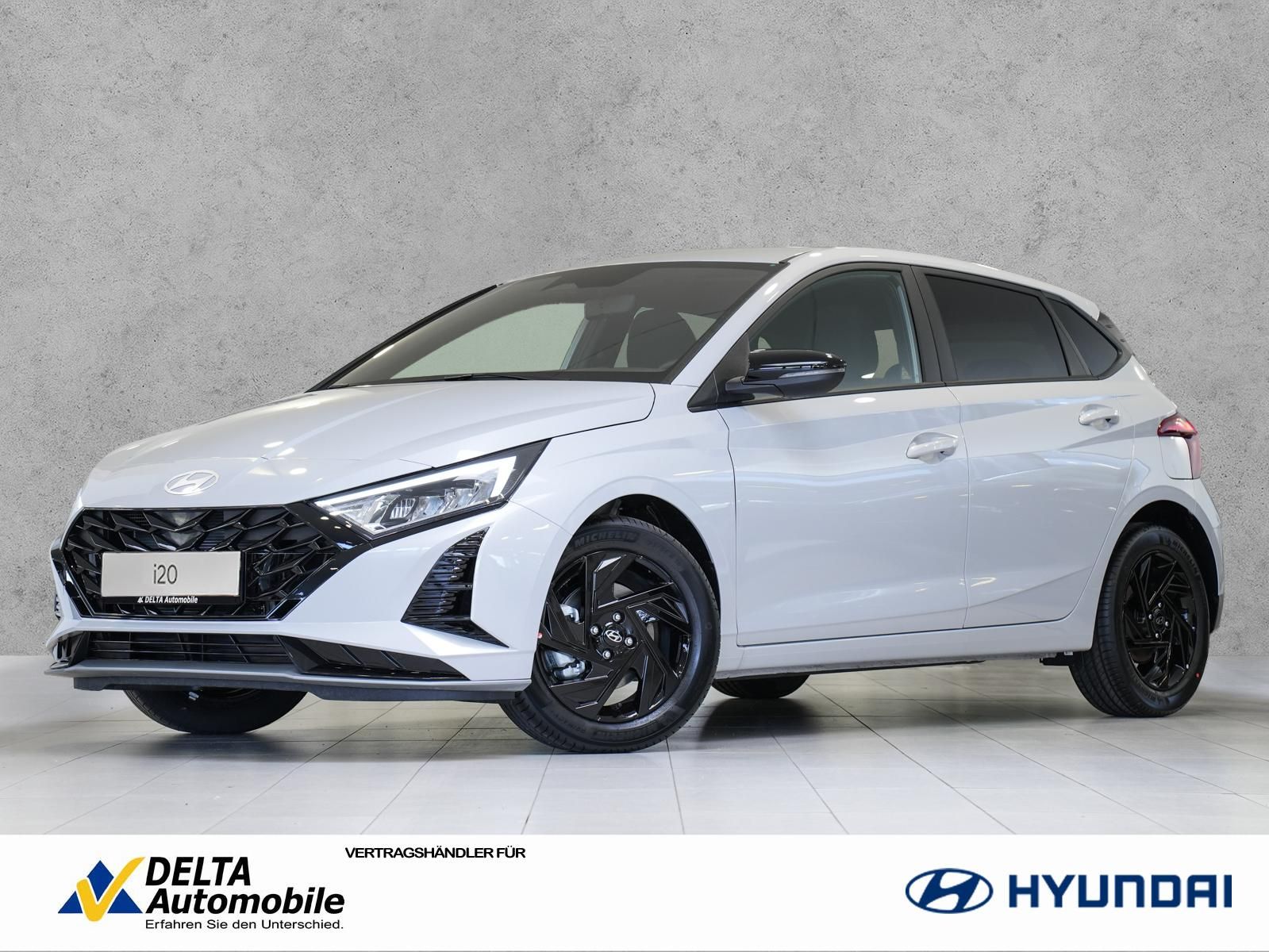 Hyundai i20 1.0 TGDI DCT Blackline BOSE-Sound Voll-LED