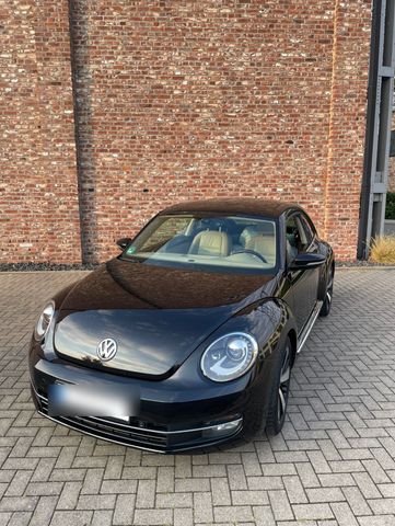 Volkswagen VW-Beetle/ Panoramadach/ 8-fach/Leder/Desi...