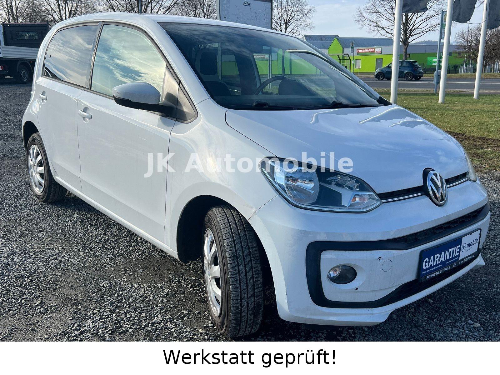 Volkswagen up! move up!//Sondermodel//Sitzheizung//Klima