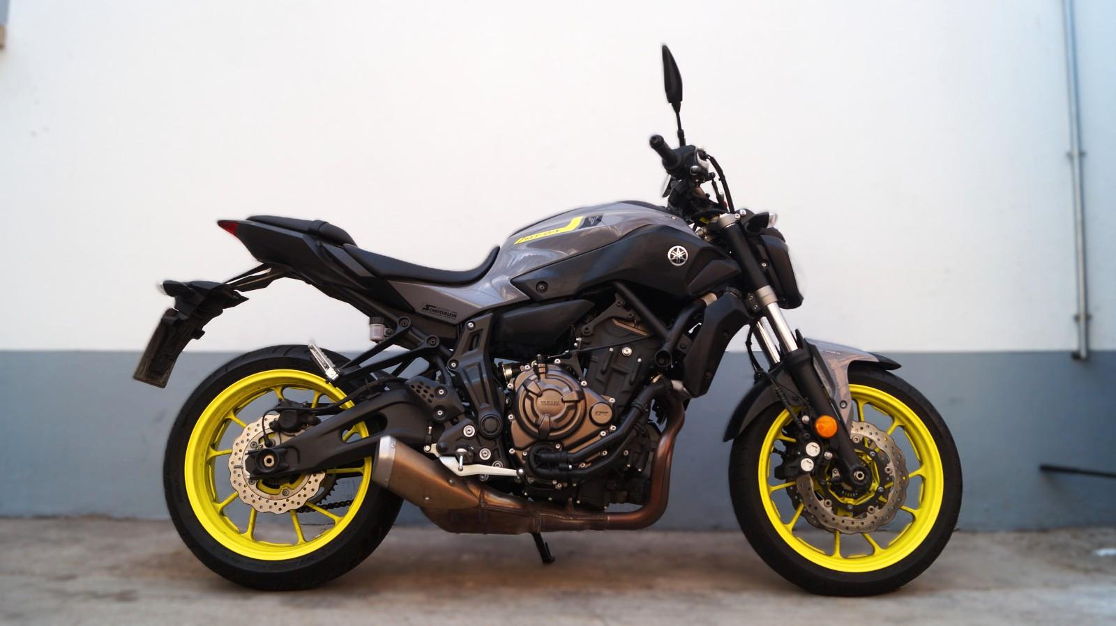 Yamaha MT-07 ABS | A2 | Insp.+Reif. NEU | 1. Hand Orig.