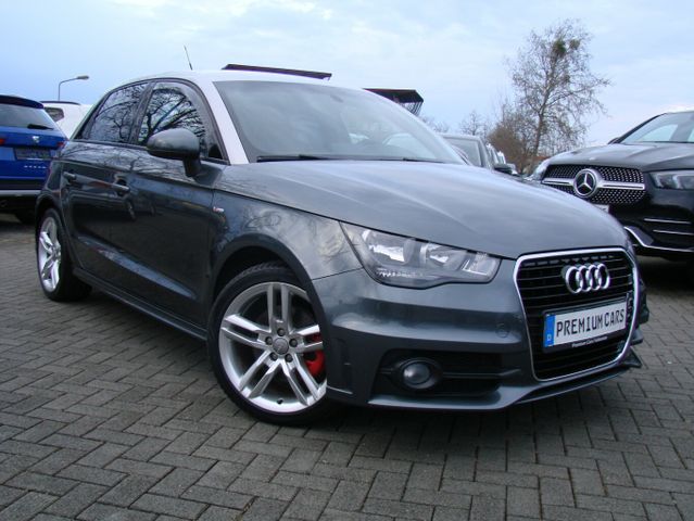 Audi A1 Sportback 1.4TSI S line Sportpaket Navi Klima