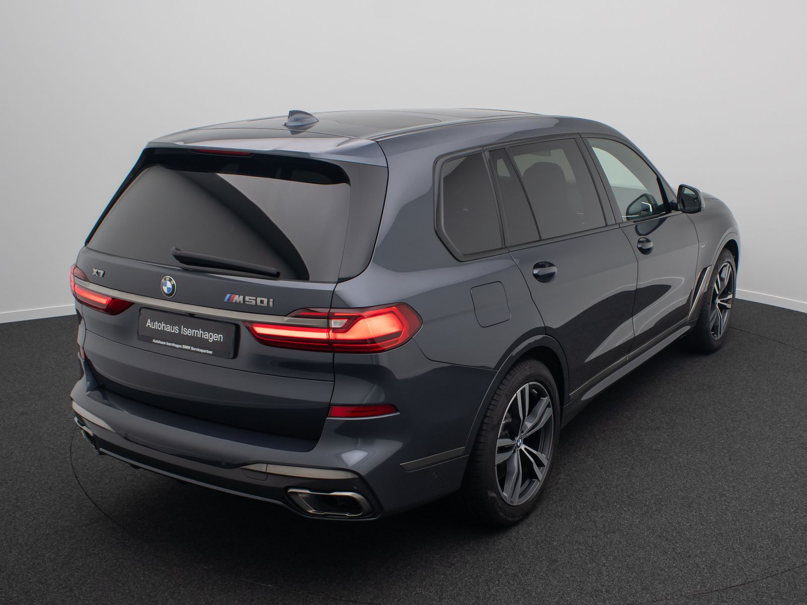 Fahrzeugabbildung BMW X7 M50i SoftClose Laser 360°H/K Panorama HUD ACC