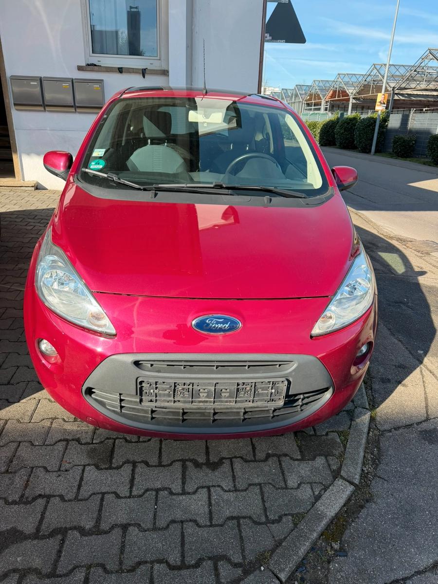 Ford Ka Titanium