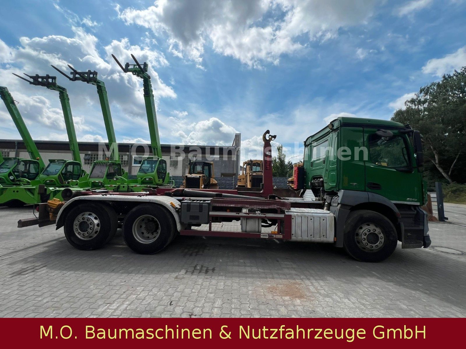 Fahrzeugabbildung Mercedes-Benz Antos 2543/Euro 6/Hiab XR 21S59/