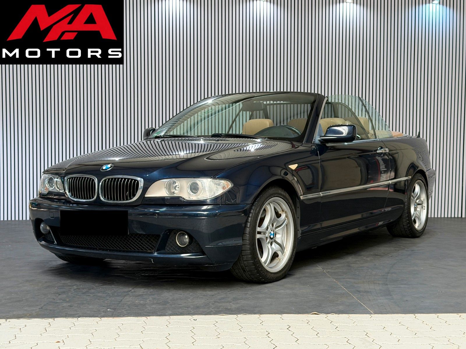 BMW e46*325ci Cabrio*MONACOBLAU*AUTOMATIK*