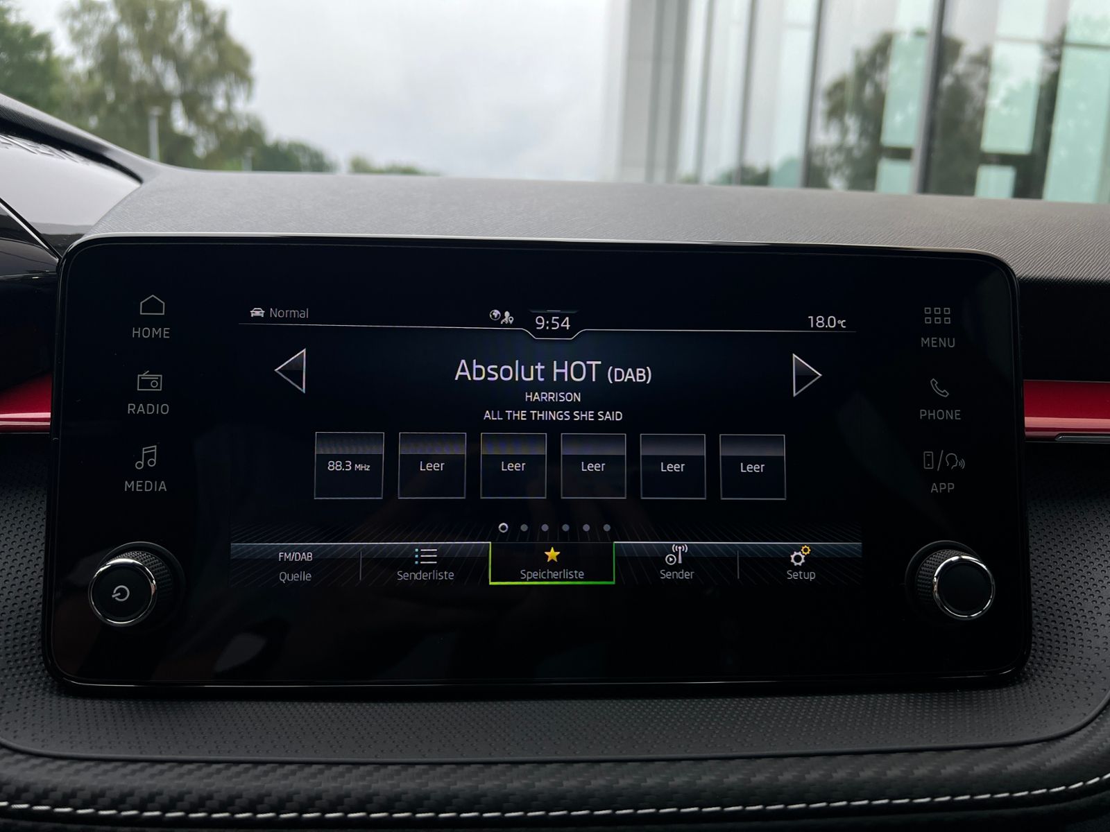 Fahrzeugabbildung SKODA Fabia Monte Carlo 1.0 TSI *LED, 17" LM-Felge, Kl