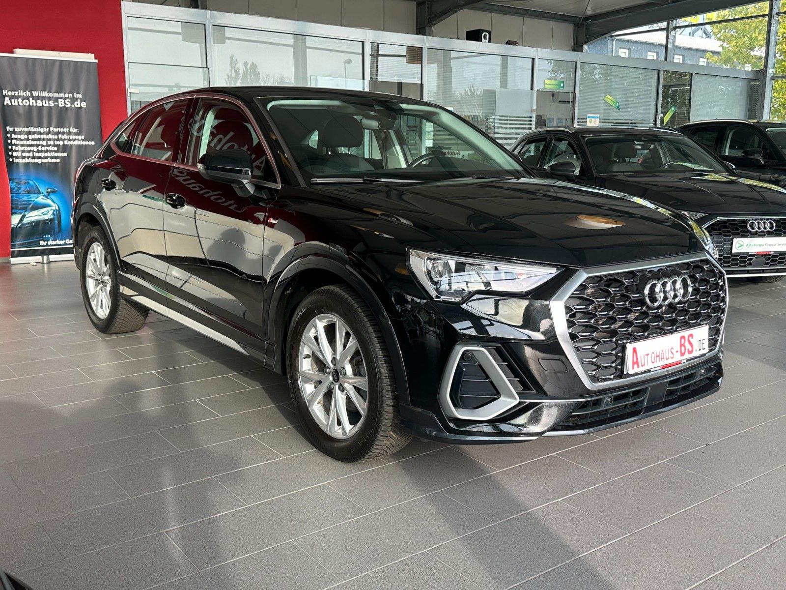 Audi Q3 Sportback 35 TDI S tronic KameraNavLED S-Line foto 3